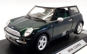 Revell 1/12 Scale Model Car 08452 - Mini Cooper - Green/White Roof - Picture 1 of 7