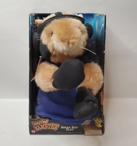 2001 Gemmy Dancing Hamster Boxing Sugar Ray Clay Sings Gonna Fly Now SEE DETAILS - Picture 1 of 8