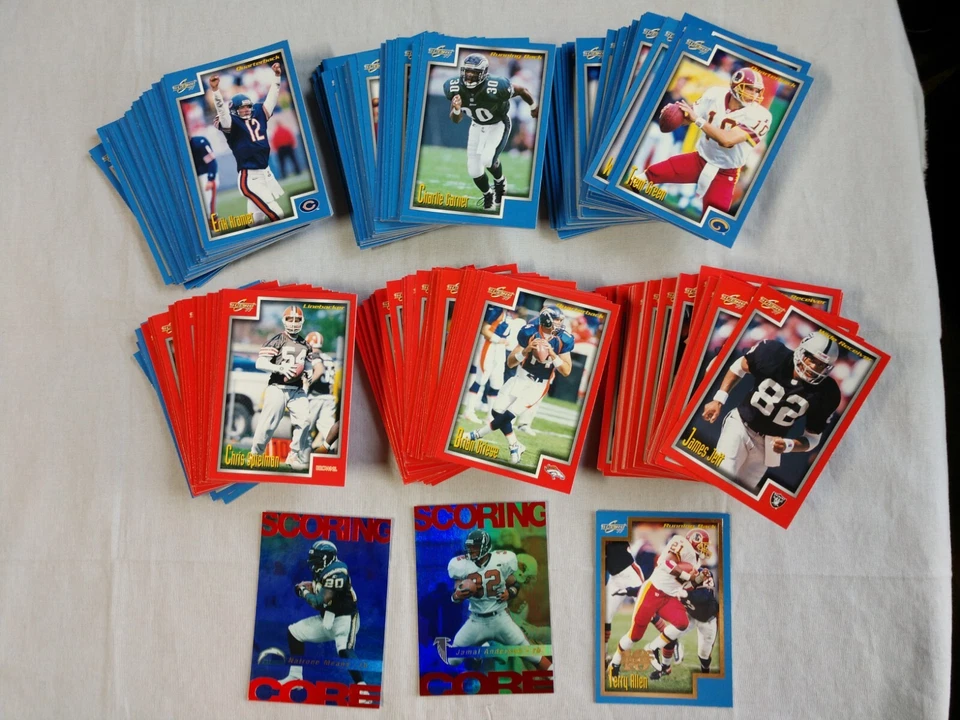 1999 Score Football - - - Pick A Card - - - Complete a Set - Image 1 of 1