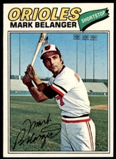 1977 Topps Mark Belanger Baltimore Orioles #135