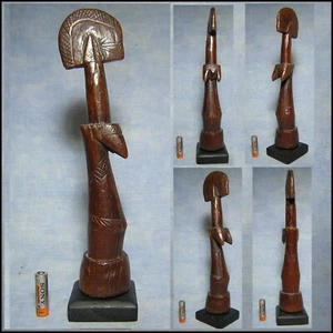 BIIGA MOSSI Burkina AFRICANTIC art africain ancien Afrique statuette africaine - Bild 1 von 6