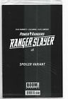 POWER RANGERS RANGER SLAYER #1 BARTEL SPOILER VARIANT (MR) (22/07/2020)
