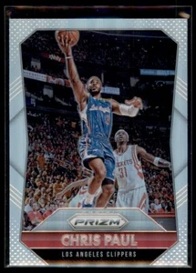 2015-16 Prizm SILVER Chris Paul Los Angeles Clippers #102 - Picture 1 of 2