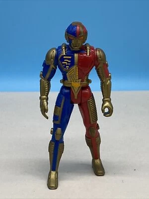 Figura de acción vintage 1994 Saban Kenner Vr Troopers Ryan Steele 5" Foto 1 de 3
