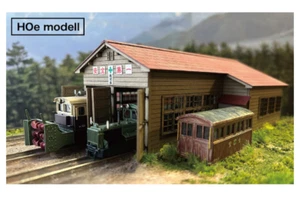 Baiodo (HO) ST-027-87C Sugisawa 2nd Line Engine Shed II [1/87 scale] - Picture 1 of 5