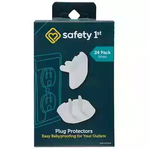 24 PCS Safety Outlet Plug Protector Covers Child Baby Proof Electric Shock Guard - Picture 1 of 10