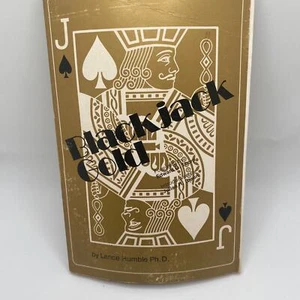 Blackjack Gold von Lance Humble 1976 Vintage Referenz - Bild 1 von 7