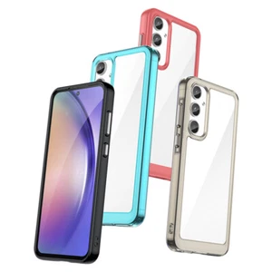 For Motorola Moto Edge 50 NEO G75 E14 S50 G85 Clear Protective Rugged Phone Case - Picture 1 of 52