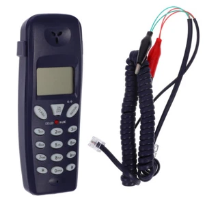 Tester Telefonico Fissi Per La Casa Retrò Telefono Con Filo Gli Anziani - Zdjęcie 1 z 12
