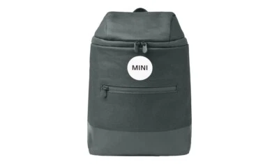 MINI Mochila Genuína Circle Sage Alça de Ombro Ajustável 80225A51686 - Imagem 1 de 4
