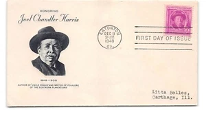 1948 Joel Chandler Harris FDC - Scott #980 - Bild 1 von 2