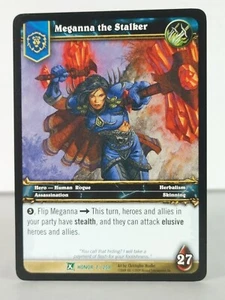 Meganna the Stalker - Fields of Honor - 7/208 - Wow TCG - Poco común - B - Imagen 1 de 5