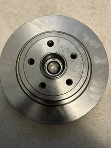 HINTERE BREMSSCHEIBE DELPHI 9133 RS FÜR RENAULT CLIO (2007-2014) 2.0 - Bild 1 von 3