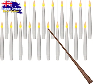 LED Flameless Candles Floating with Remote 20pcs - Picture 1 of 12