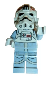 LEGO AT-AT Pilot minifigure Star Wars 75288 75298 Hoth Driver - Picture 1 of 6