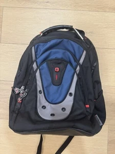 Sac à dos pour ordinateur portable Wenger Swiss Gear Ibex 17 pouces noir/gris/bleu neuf 27316060 - Photo 1/6