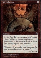 Grindstone Tempest 1x - Near Mint, English MTG Magic