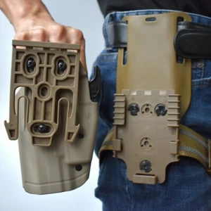Safa Tactical 6070UBL Mid-Ride Universal UBL Gürtelset Schlaufe 2 Gürtel Holster Drop - Bild 1 von 24