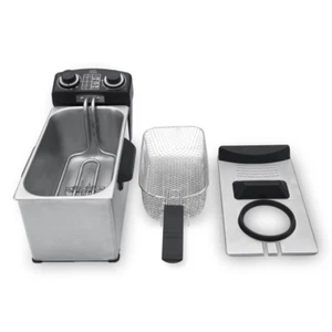 3l Electric Deep Fryer With Variable Temperature Control And Timer Kitchen - Picture 1 of 10