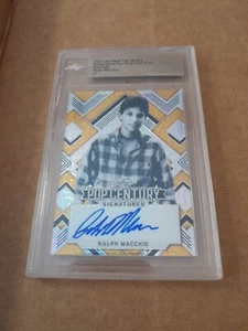 Ralph Macchio 1/1 Autogramm Gold Mojo Proof 2022 Leaf Pop Century Karate Kid - Bild 1 von 2