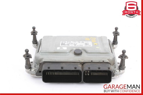 05-11 Mercedes SLK350 E350 M272 ECM ECU Engine Computer Control Module ...