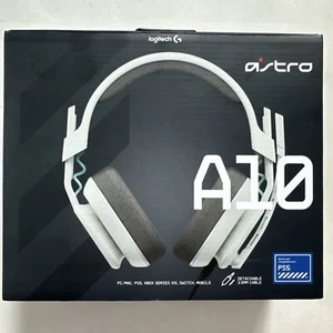 Sealed ASTRO A10 Gen 2 Wired Headset for PS5 PC Mac Xbox S/X Switch Logitech - Picture 1 of 5