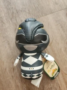 Hallmark Itty Bittys 5" Mighty Morphin Power BLACK RANGER Mini Plush NEW NWT - Picture 1 of 5