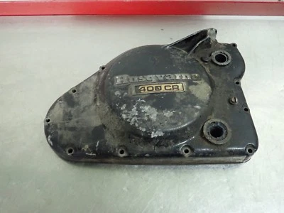 Husqvarna CR400 CR 400 1972 1973 embrague motor caja cubierta  Foto 1 de 4