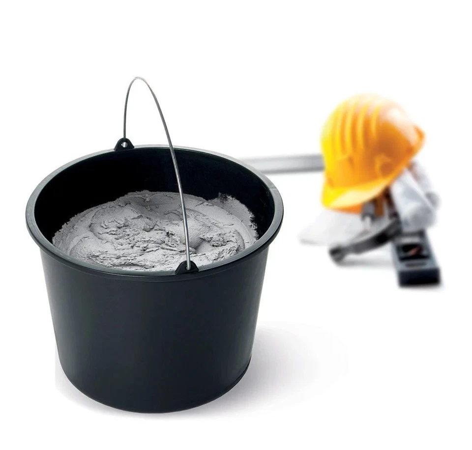 Baueimer Mörteleimer Mörtelkübel Eimer Kübel Putzeimer Wassereimer Maurereimer  - Bild 1 von 1