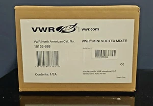 VWR Mini Vortex Mixer - NEW IN BOX - Picture 1 of 1