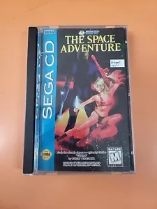 Space Adventure (Sega CD, 1994) EE. UU. Completo, Funciona Probado *¡LEER DESCRIPCIÓN! - Imagen 1 de 4