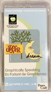 Graphically Speaking Cricut Cartridge Brand New - Picture 1 of 5