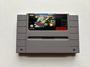 Earth Defense Force (Nintendo SNES, 1992) TESTED Authentic - Picture 1 of 3