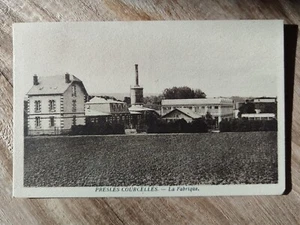CPA - 95 - PRESLES COURCELLES - La Fabrique. - Imagen 1 de 2