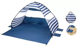 Beach Tent Sun Shade Shelter Canopy Tent Lightweight Portable Pop-up Carry Case - Picture 1 of 5