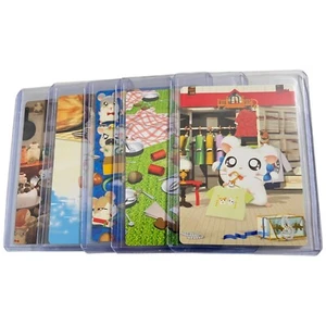 Hamtaro Smuckers Snackers Sammelkarten 5er Set Mail-in Werbekarten - Bild 1 von 3