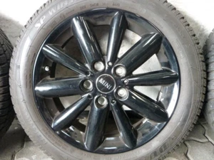 WINTERREIFEN ALUFELGEN ORIGINAL MINI F55 F56 F57 SE RADIAL SPOKE 508 175/60 R16 - Bild 1 von 9