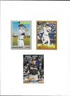 Christian Yelich Lot (3) 2019 Topps Heritage, 2020 Topps Archives, 2018 Topps