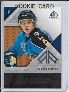 2007-08 SP Game Used Tobias Enstrom Rookie # 185 #d/999 - Picture 1 of 2