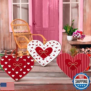 Memorywuu 3 Pcs Valentine's Day Decorations for Home Outdoor, 15.75'' Pink He - Picture 1 of 5