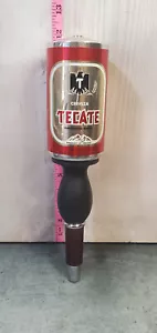 VTG. Tecate TKT Mexican Cerveza beer Tap Handle - Picture 1 of 8