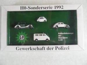 Praline Sonderserie 1992 Polizeifahrzeuge der 50er Jahre OVP 1:87 Spur H0 #84 - Bild 1 von 4