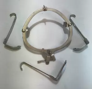 Pilling Weck O'Connor O'Sullivan Abdominal Vaginal Retractor Set - Picture 1 of 7