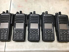 Qty 5 Motorola Xpr7550 Vhf 136-174Mhz Radios Aah56jdn9ka1an  Loaded With Aes
