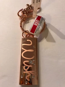 Disney Parks. Wish On One Side And The Castle On The Other Side Keychain - NEW - Picture 1 of 5