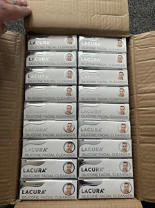 Job Lot 18 X Lacura Silicone Facial Cleanser For Normal/Sensitive/Combination - Picture 1 of 8