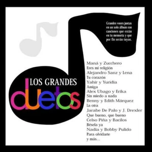VARIOUS ARTISTS - LOS GRANDES DUETOS [WARNER] NEW CD - Picture 1 of 1