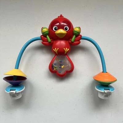 Baby Einstein Barrio Sinfonía Saltador Pájaro Rojo Juguete Barra Repuesto Foto 1 de 3