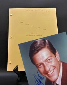 DICK VAN DYKE SHOW TV Series Script, "That's My Boy?" Script + Color Photo (rpt) - Picture 1 of 8