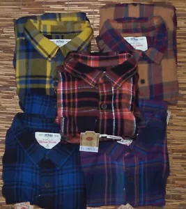 CAMICIA URBAN PIPELINE ULTIMATE FLANELLA UOMO CLASSICA INCREDIBILMENTE MORBIDA A QUADRI LISTA $36 - Foto 1 di 18